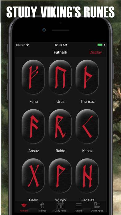 Ancient rune magic in practice App screenshot #4