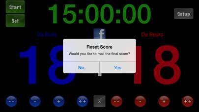Score Keeper HD App screenshot #4
