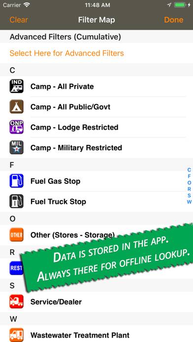RV Dumps App screenshot #3
