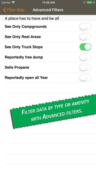 RV Dumps App screenshot #4