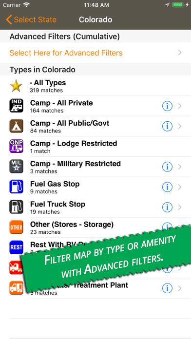 RV Dumps App screenshot #5