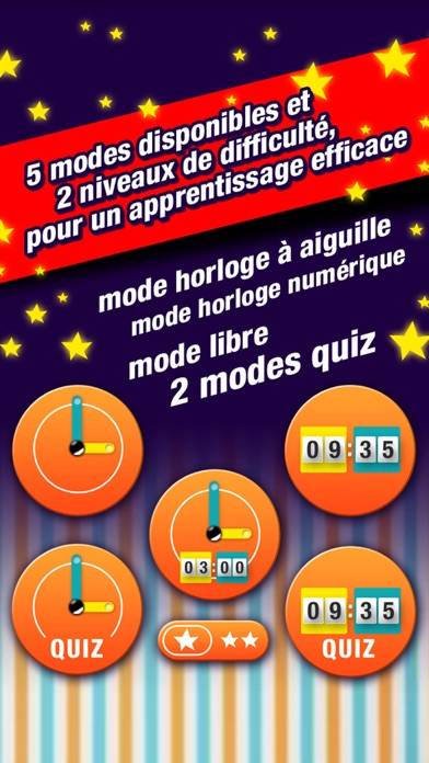 Telling Time for Kids - Game to Learn to Tell Time easily Télécharger