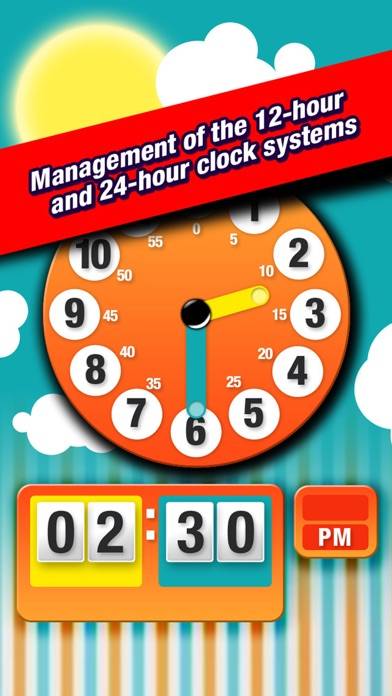 Telling Time for Kids App screenshot #4
