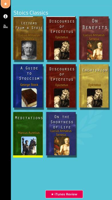Stoic Library Captura de pantalla de la aplicación #1