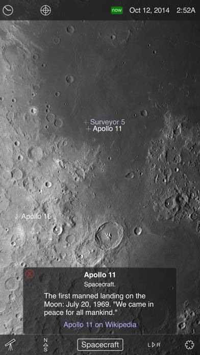 Moon Globe HD Schermata dell'app #2