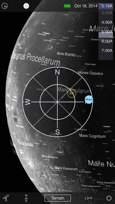 Moon Globe HD Schermata dell'app #3