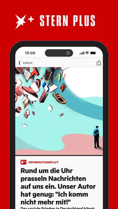 Stern Nachrichten App-Screenshot #5