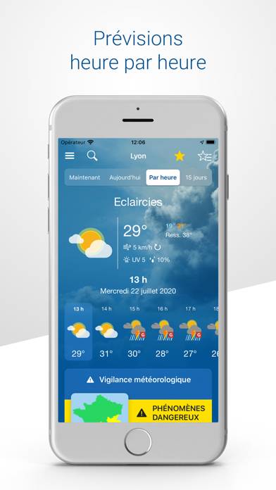 Météo-France App-Screenshot #2