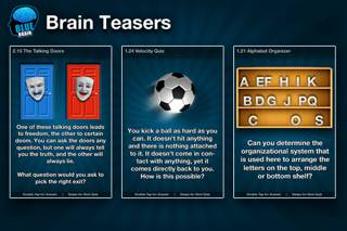 BlueBrain captura de pantalla del juego