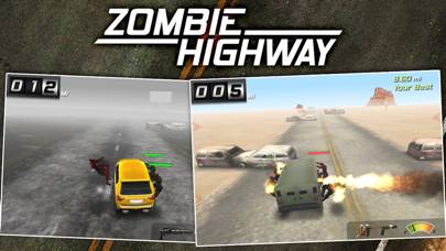 Zombie Highway App screenshot #1