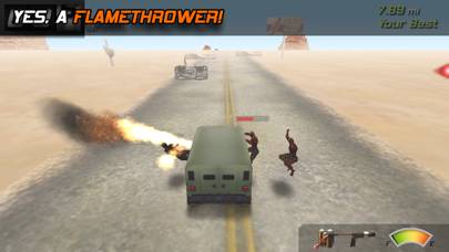 Zombie Highway App screenshot #3