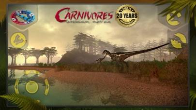Carnivores:Dinosaur Hunter Pro App skärmdump #1