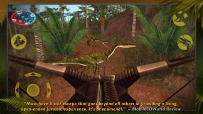 Carnivores:Dinosaur Hunter Pro Captura de pantalla de la aplicación #2