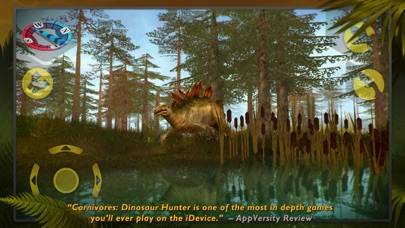 Carnivores:Dinosaur Hunter Pro Captura de pantalla de la aplicación #3