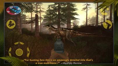 Carnivores:Dinosaur Hunter Pro App skärmdump #5