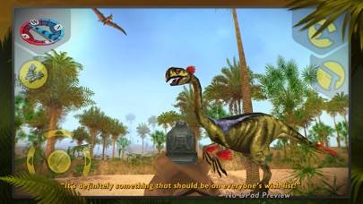 Carnivores:Dinosaur Hunter Pro App skärmdump #6