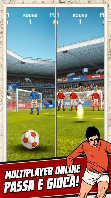 Flick Kick Football Schermata dell'app #3