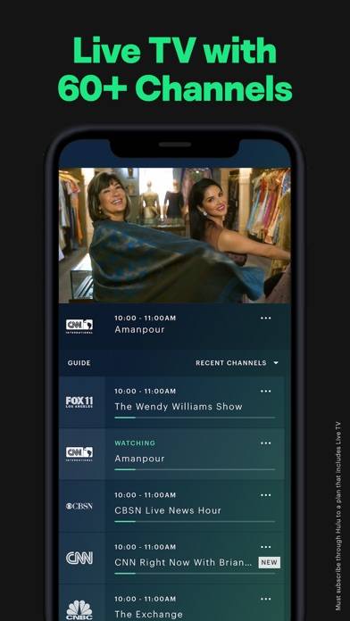 Hulu: Watch TV shows & movies App skärmdump #3