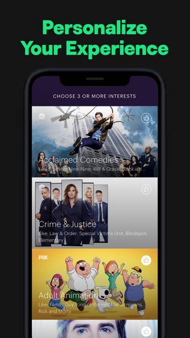 Hulu: Watch TV shows & movies App skärmdump #5