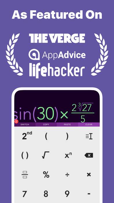 Graphing Calculator App screenshot #1
