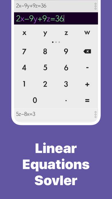 Graphing Calculator App screenshot #4