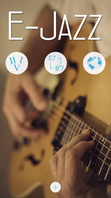 E-Jazz : Chords for Jazz Guitar Captura de pantalla de la aplicación #1