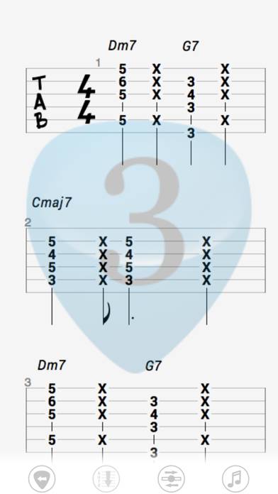 E-Jazz : Chords for Jazz Guitar Capture d'écran de l'application #4