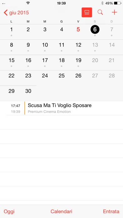 Italian TV Schedule App screenshot #6