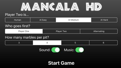 Mancala HD App screenshot #2