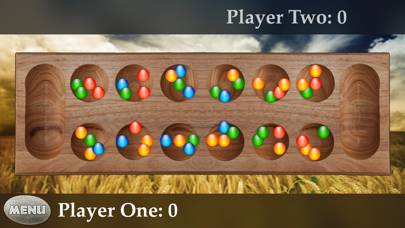 Mancala HD game screenshot