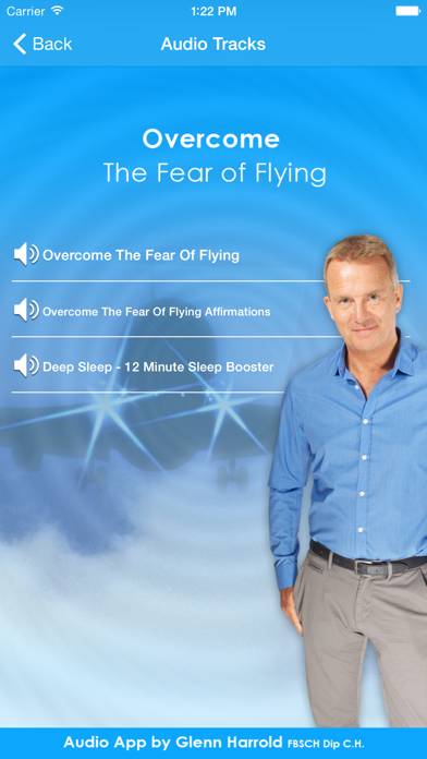 Overcome The Fear of Flying by Glenn Harrold screenshot