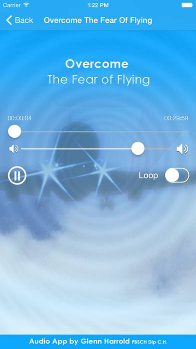 Overcome The Fear of Flying by Glenn Harrold App skärmdump #3