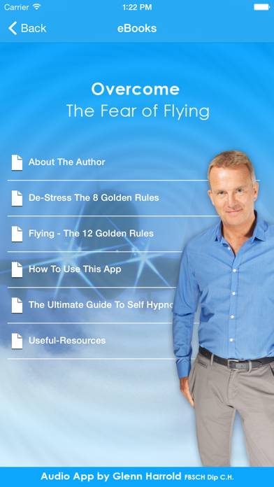 Overcome The Fear of Flying by Glenn Harrold App skärmdump #4