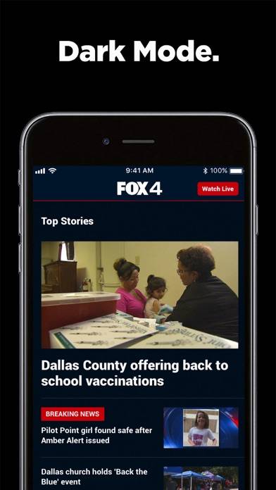 FOX 4 Dallas-Fort Worth: News App screenshot #6
