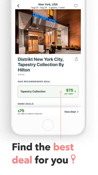 Trivago: Compare hotel prices App screenshot #5