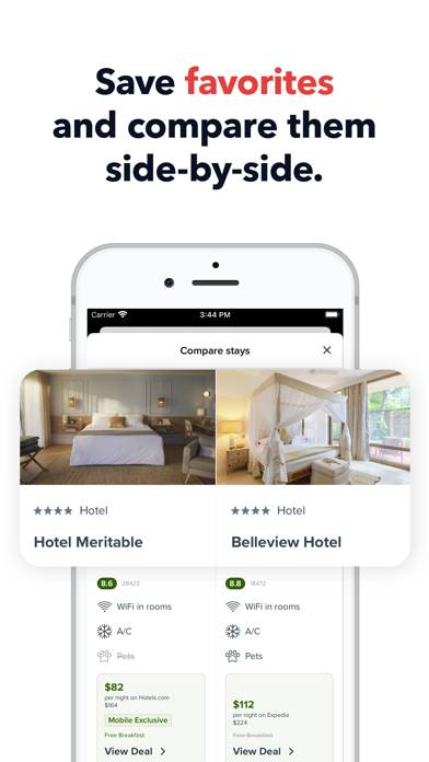 Trivago: Compare hotel prices Uygulama ekran görüntüsü #6