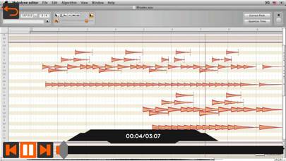 Core Melodyne Course Captura de pantalla de la aplicación