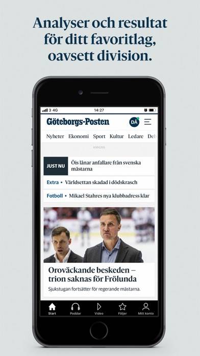 Göteborgs-Posten App screenshot #5