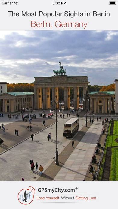 Most Popular Sights, Berlin Captura de pantalla de la aplicación #1