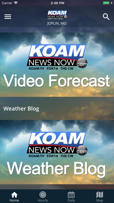 KOAM Sky Watch Weather App screenshot #2