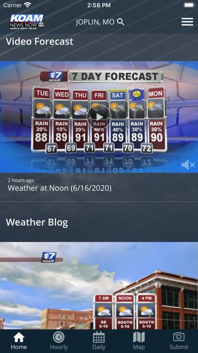 KOAM Sky Watch Weather App screenshot #5