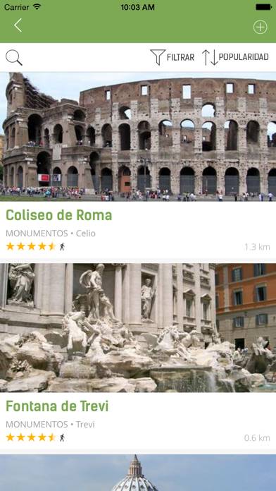 Guida di Roma (con mappe offline) Schermata dell'app #4