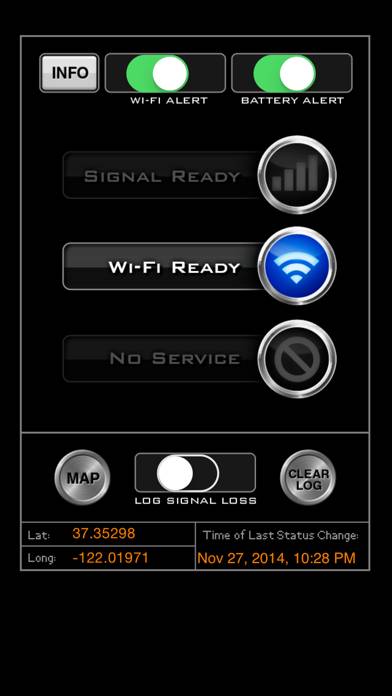 Signal Alert App screenshot #1