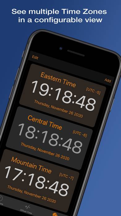 Zulu Time App-Screenshot #2