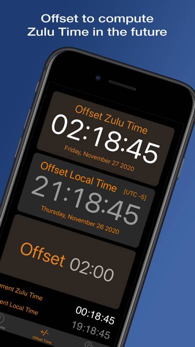Zulu Time App-Screenshot #3