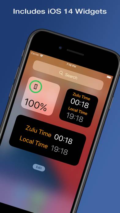 Zulu Time Schermata dell'app #4