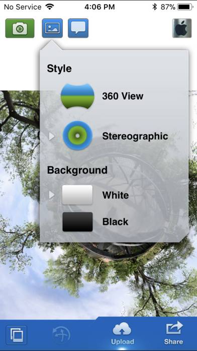 360 Panorama Captura de pantalla de la aplicación #4