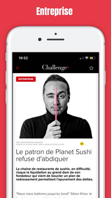 Challenges App screenshot #5