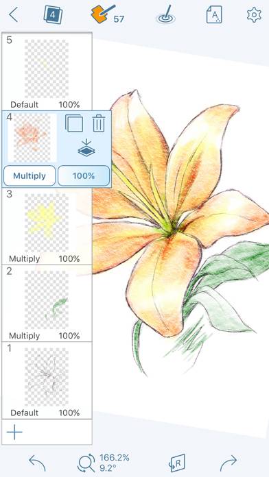 Colored Pencil Capture d'écran de l'application #2