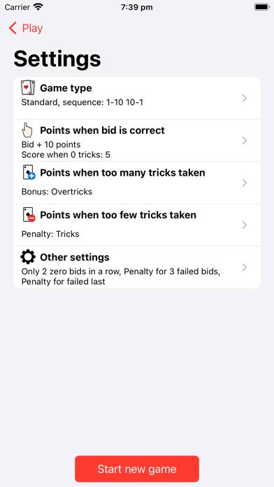 Oh Hell! Scores App screenshot #5